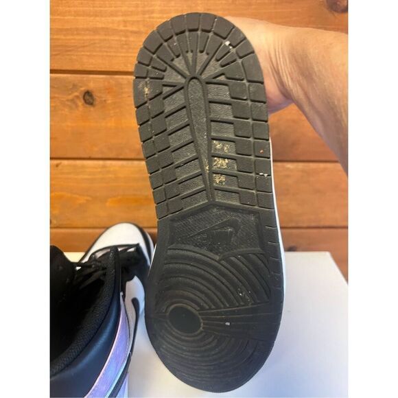 Nike mens Air Jordan 1 Mid Sz 13 DM1200-001 - Picture 4 of 8